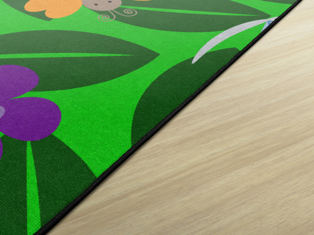 In the Garden Nature Classroom Rug, view 5