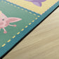 Soft Animal Blocks Infant Toddler Rug, view 4