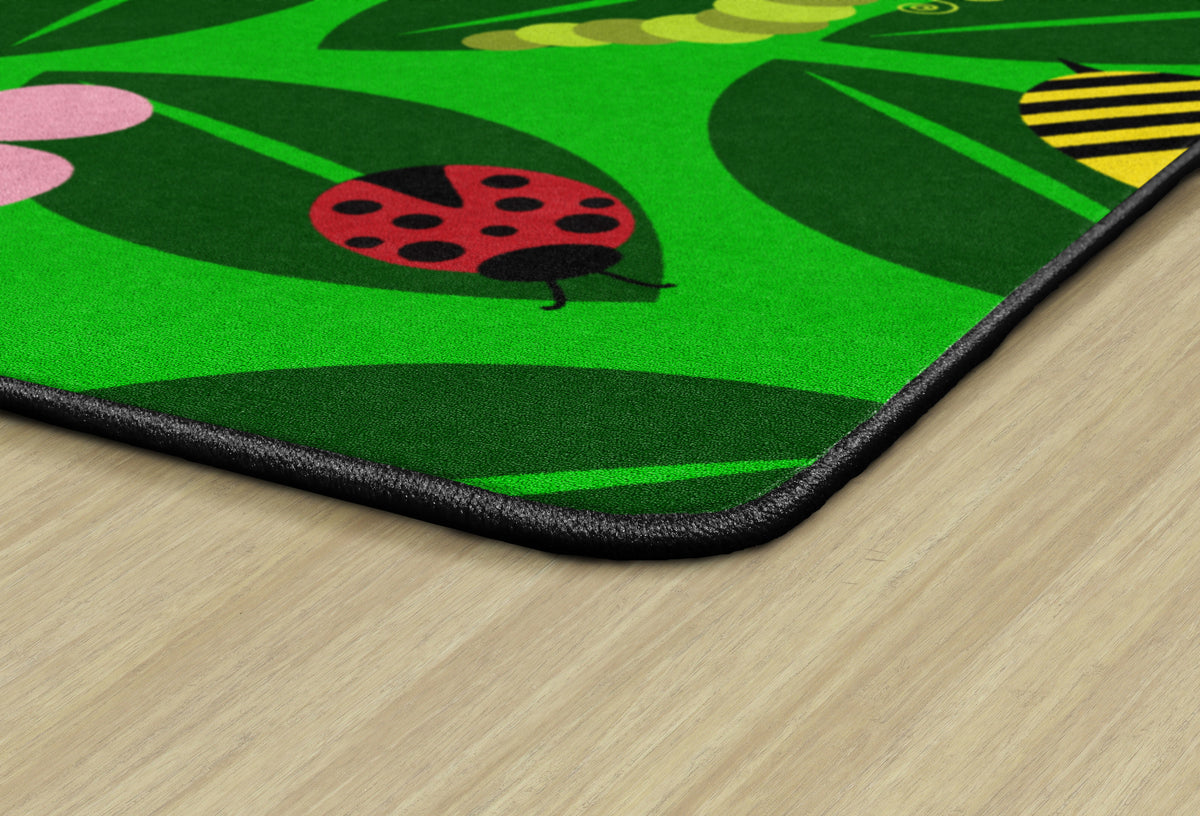 In the Garden Nature Classroom Rug, view 2