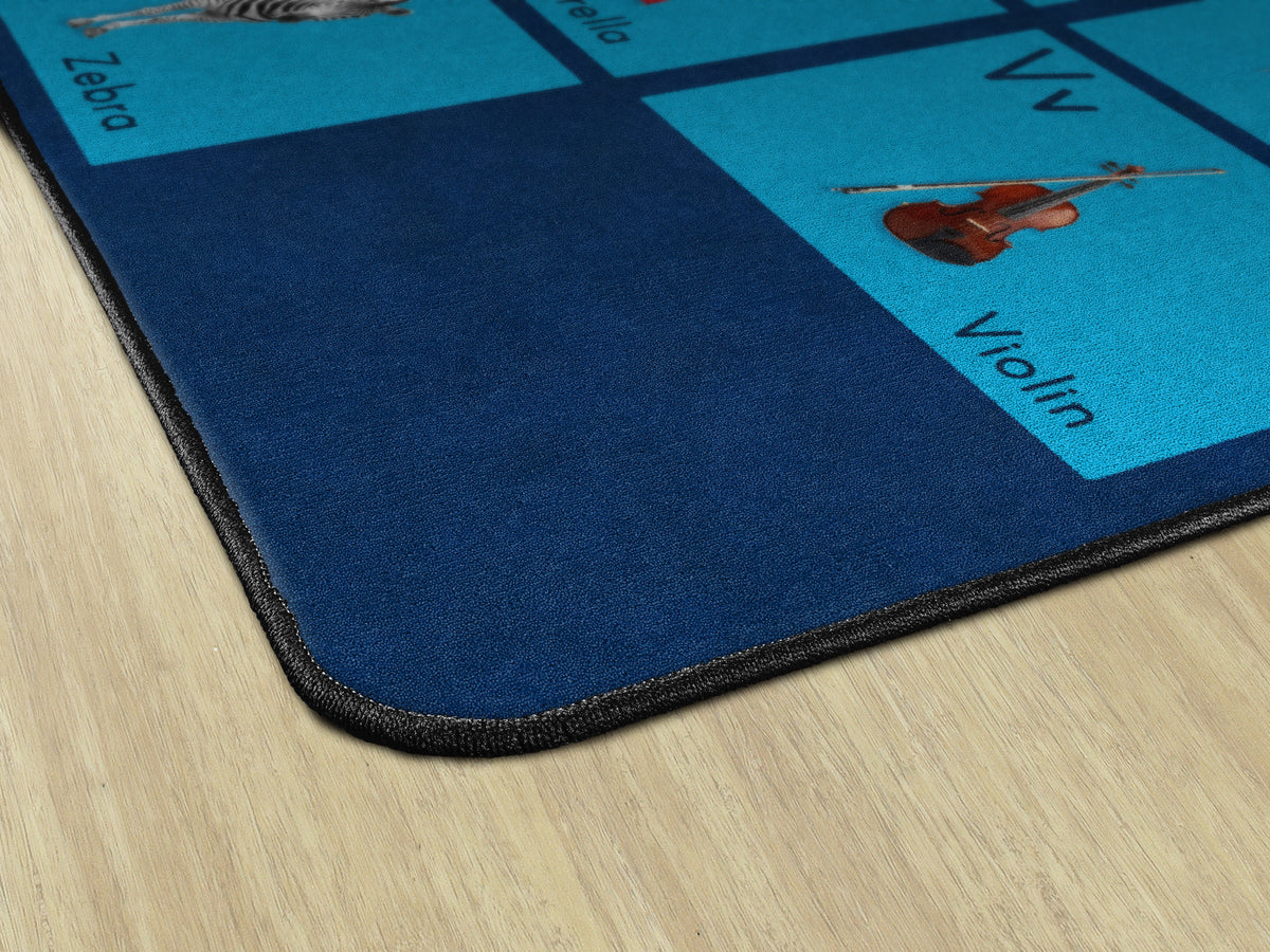 Photo Alphabet Phonics Classroom Rug, view 3