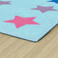 Twinkle Twinkle Stars Criss Cross Seating Rug, view 4