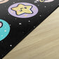 Cosmic Space Classroom Seating Rug, view 2