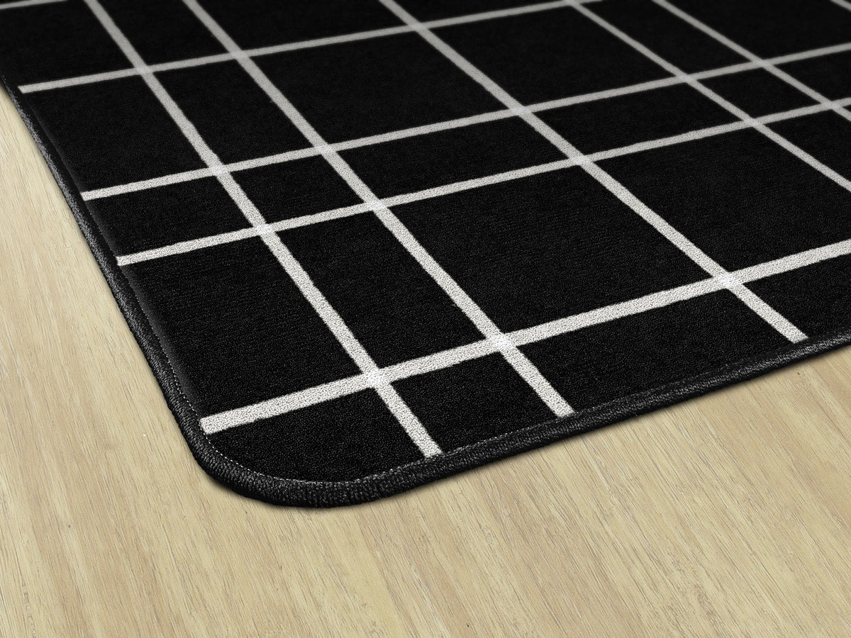 Classic Check Classroom Rug, view 3