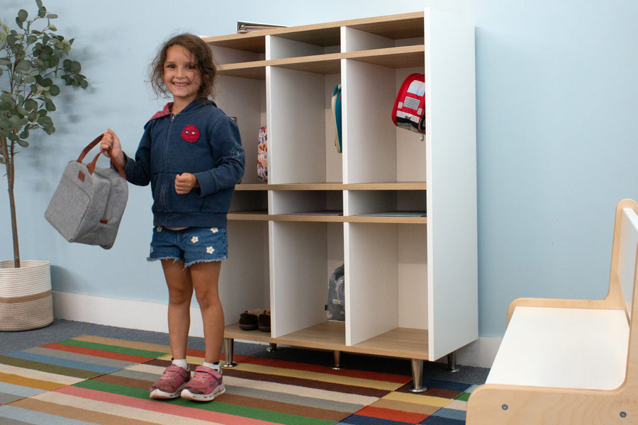Storage, Cubbies & Lockers