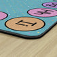 Smiley Alphabet Classroom Rug, view 4