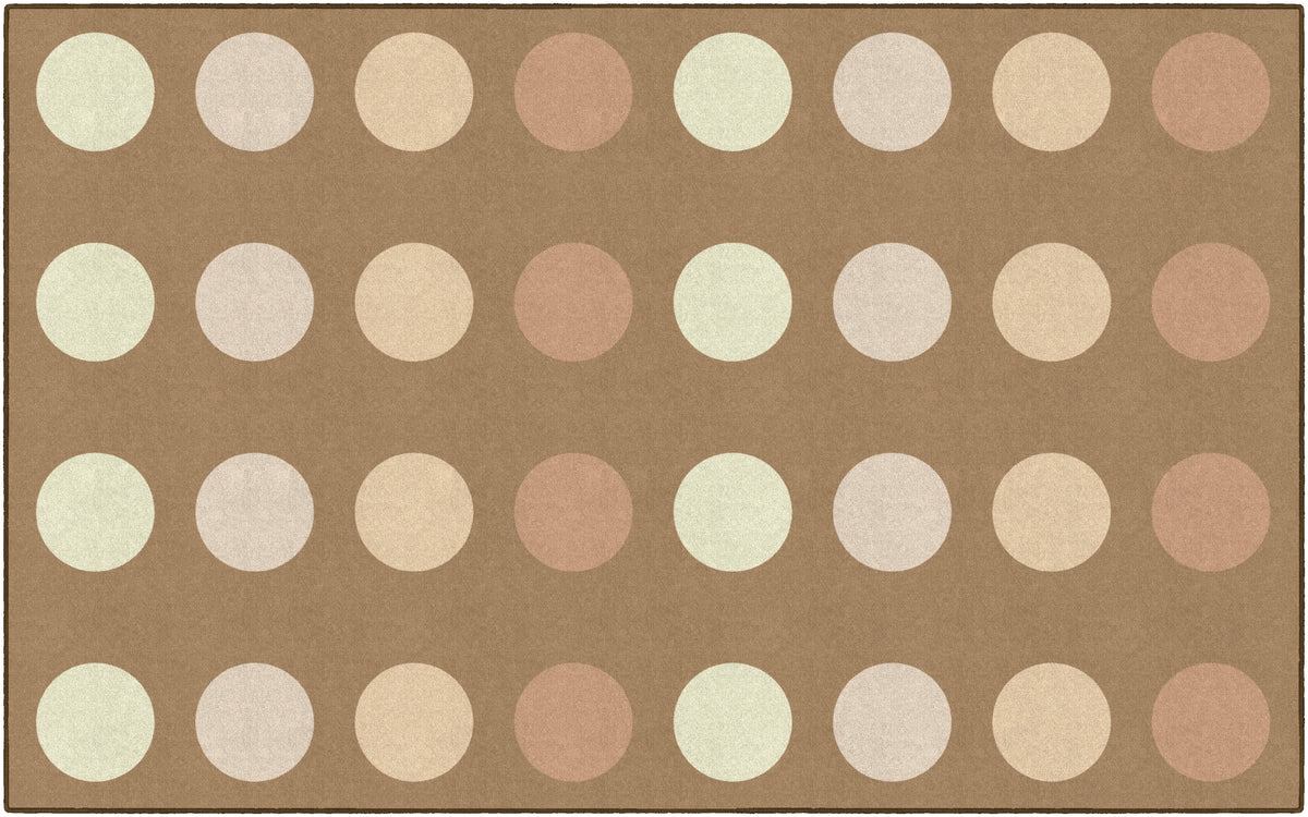 Neutral Criss Cross Seating Rug