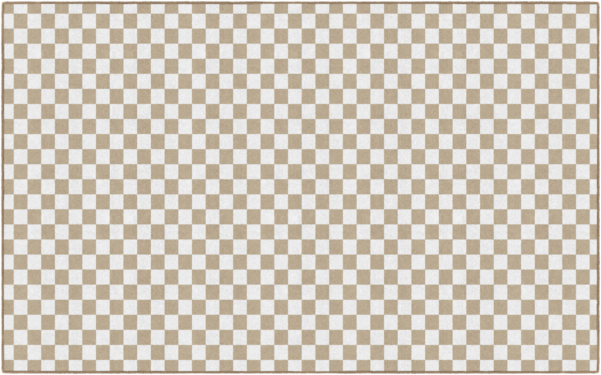 Checkerboard Classroom Rug