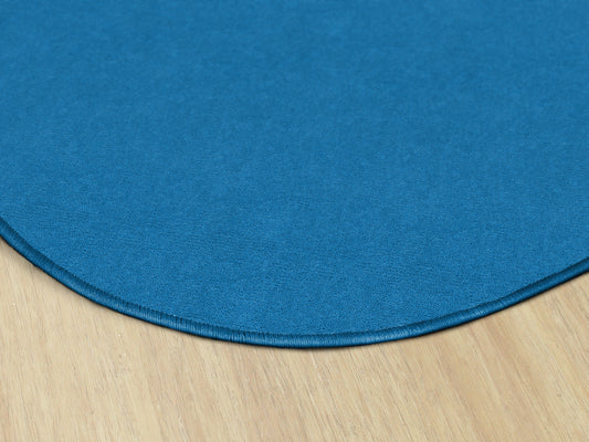Solid Round, Oval & Square Rug – Value, view 2
