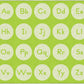 Tone-on-Tone Alphabet Seating Rug, view 7