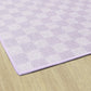 Calming Checkerboard Classroom Rug, view 4