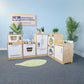 Contemporary Kitchen Ensemble - White