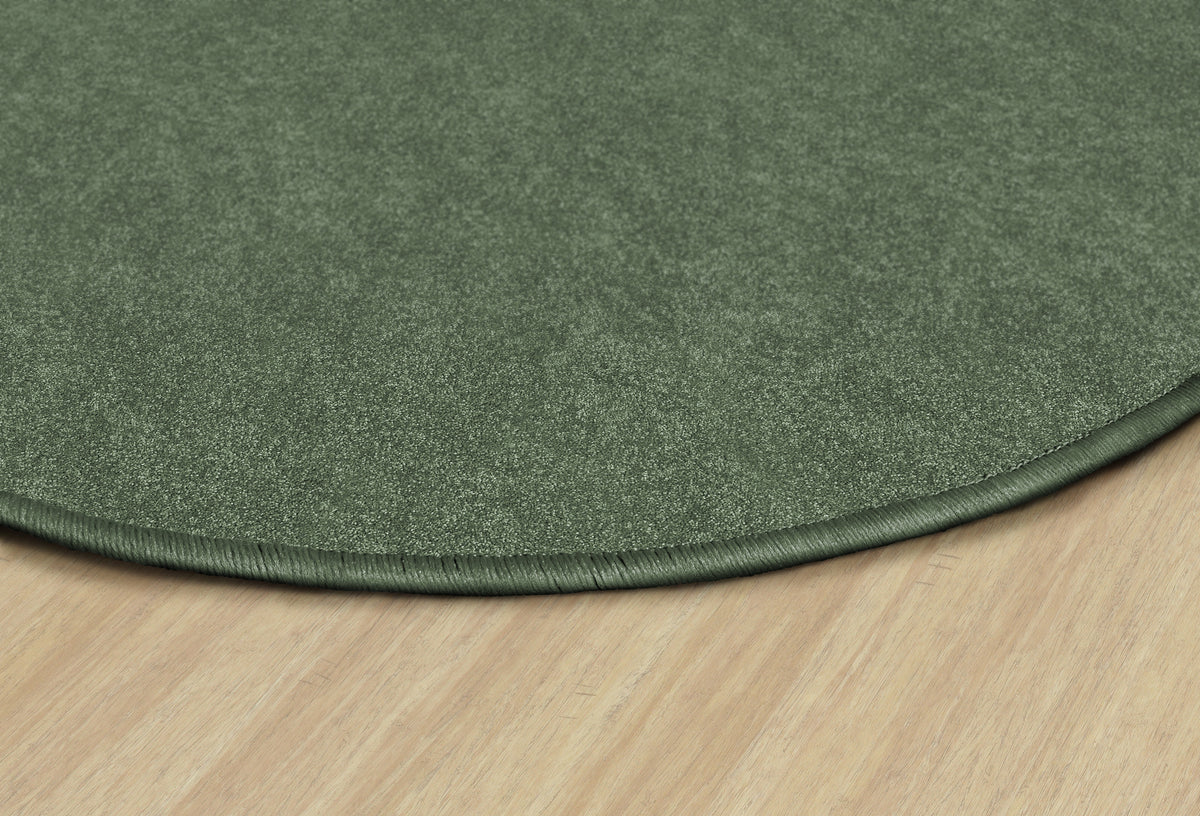 Solid Round, Oval & Square Rug – Premium Soft, view 2