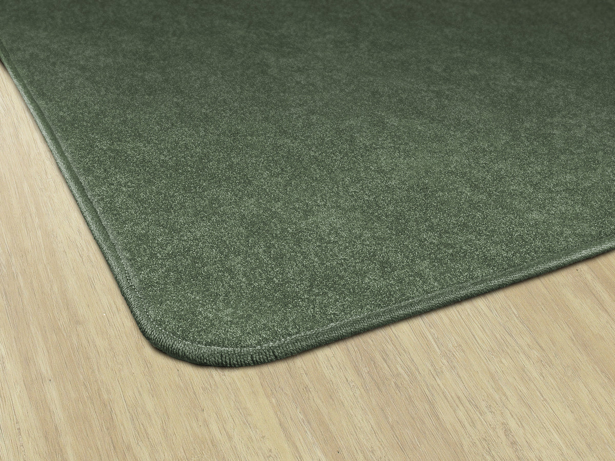 Solid Color Classroom Rug – Premium Soft