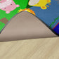 Jungle Alphabet Washable Toddler Rug, view 6
