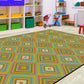 Cozy Quilt Diamond Seating Rug