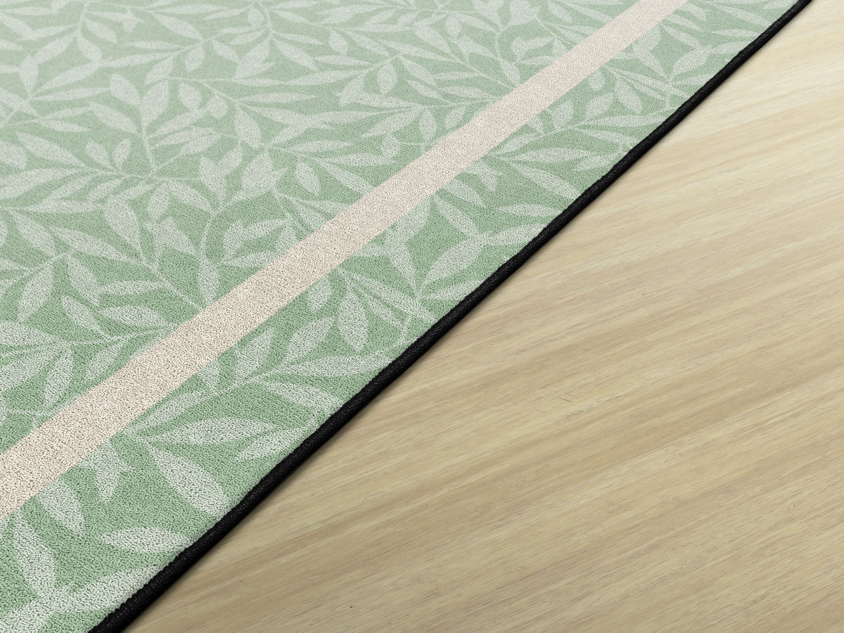 Calming Leaves Classroom Rug, view 5