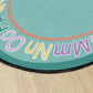 Pastel Alphabet Oval Classroom Rug, view 3