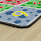 Number Spots Soft Primary Seating Rug, view 2
