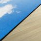 Calming Sky Clouds Classroom Rug, view 6