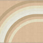 Neutral Boho Rainbow Classroom Rug