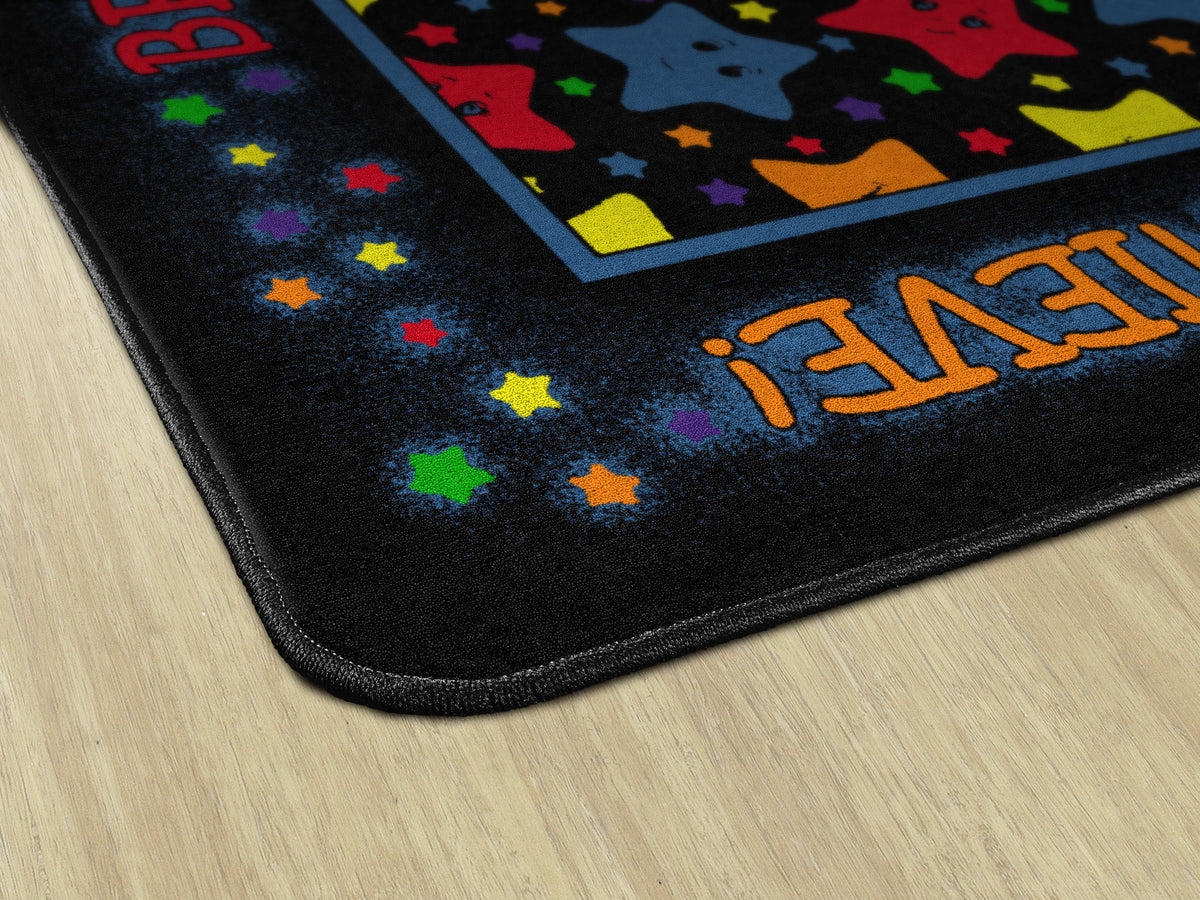 Reach for the Stars Space Classroom Rug, view 3