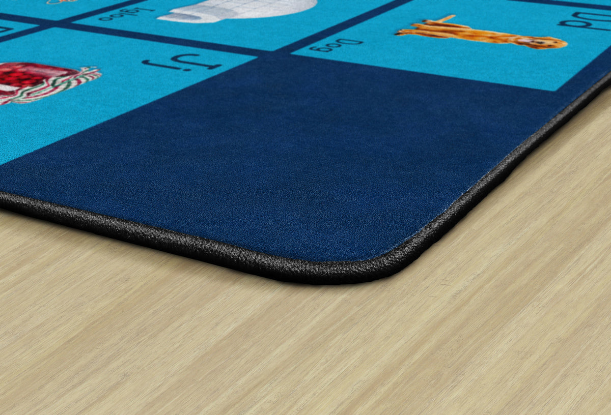 Photo Alphabet Phonics Classroom Rug, view 2