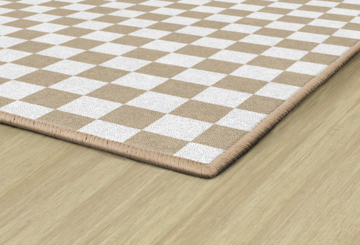 Checkerboard Classroom Rug, view 3