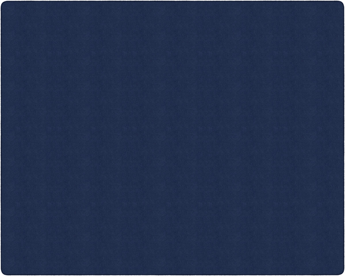 Solid Color Classroom Rug – Classic, Large