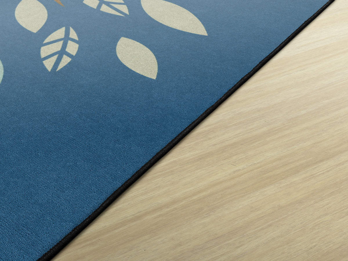 Calming Trees Classroom Rug, view 3