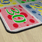 Number Spots Soft Primary Seating Rug, view 3