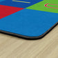 Alphabet Seating Classroom Rug, view 3
