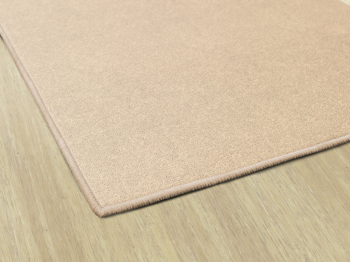 Neutral Boho Rainbow Classroom Rug, view 5