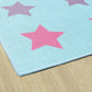 Twinkle Twinkle Stars Criss Cross Seating Rug, view 5