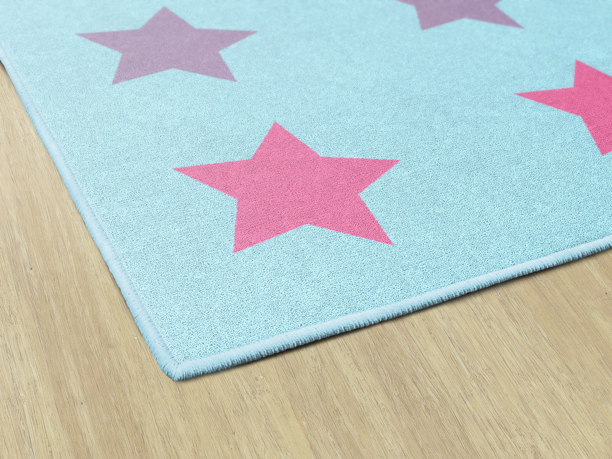 Twinkle Twinkle Stars Criss Cross Seating Rug, view 5
