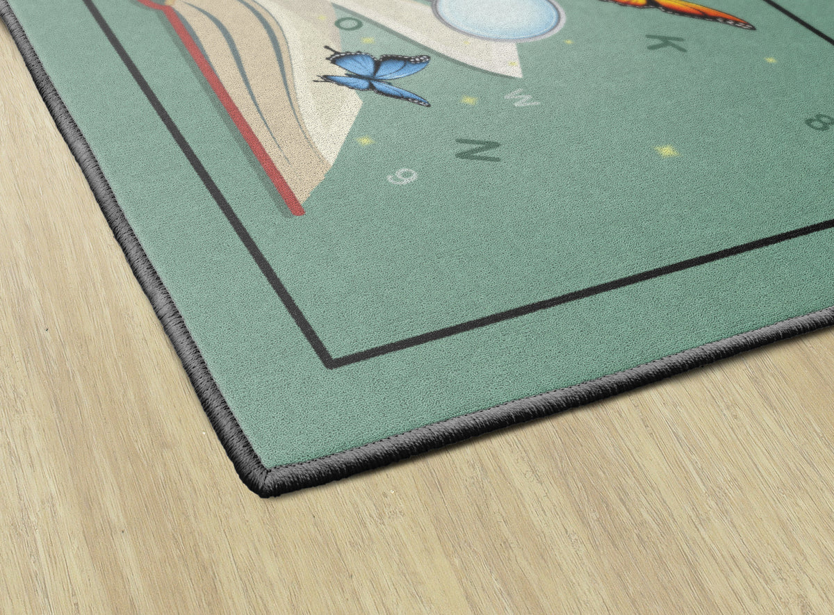 Explore Through Reading Library Rug, view 4