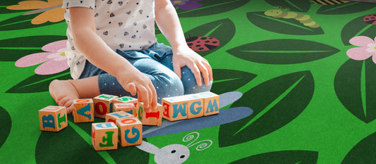 In the Garden Nature Classroom Rug
