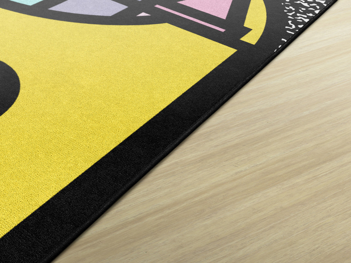 Color Your World With Kindness Rug, view 2