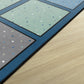 Happy Squares Calming Seating Rug, view 3