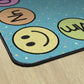 Smiley Alphabet Classroom Rug, view 5