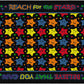 Reach for the Stars Space Classroom Rug, view 4