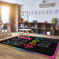 Read Your Heart Out Reading Rug, view 2