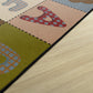 ABC Quilt Classroom Rug, view 4