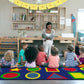 All Kinds of Shapes Classroom Seating Rug, view 6
