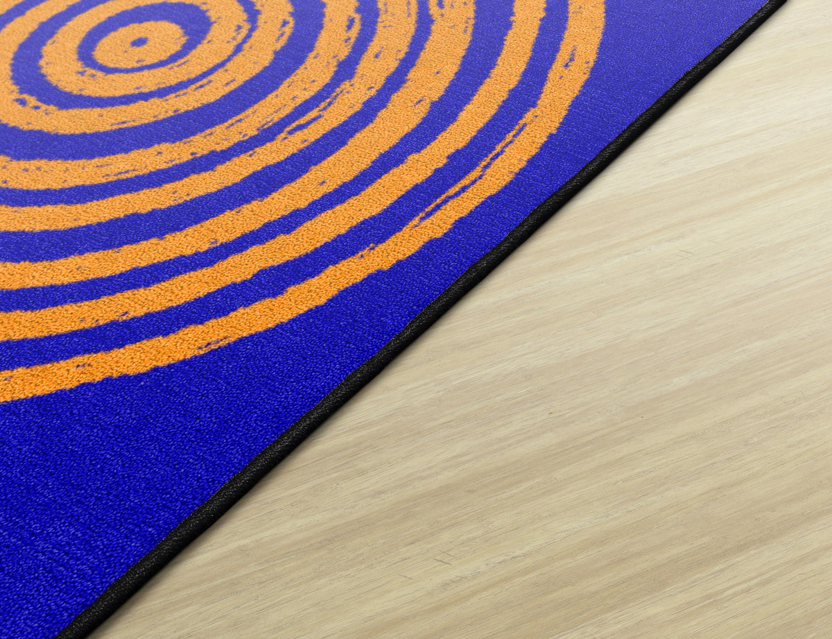Circles Carpet Seating Squares Set, view 2