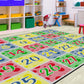 Number Spots Soft Primary Seating Rug