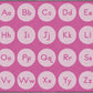 Tone-on-Tone Alphabet Seating Rug, view 13