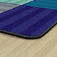Calming Blocks Tonal Stripe Rug, view 3