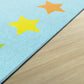 Twinkle Twinkle Stars Criss Cross Seating Rug, view 3