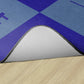 Calming Music Note Classroom Seating Rug, view 6