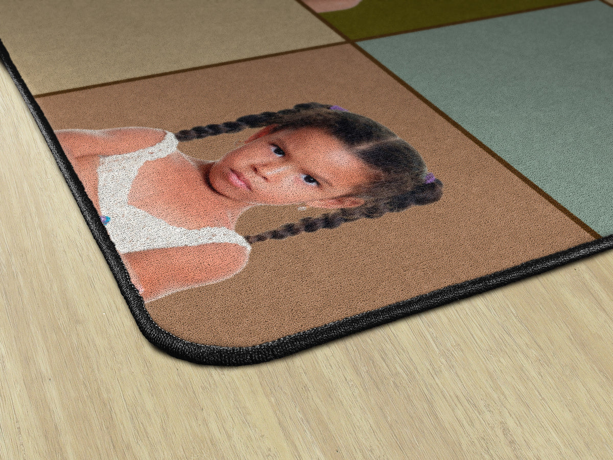 Social Emotional Feelings Seating Rug, view 2